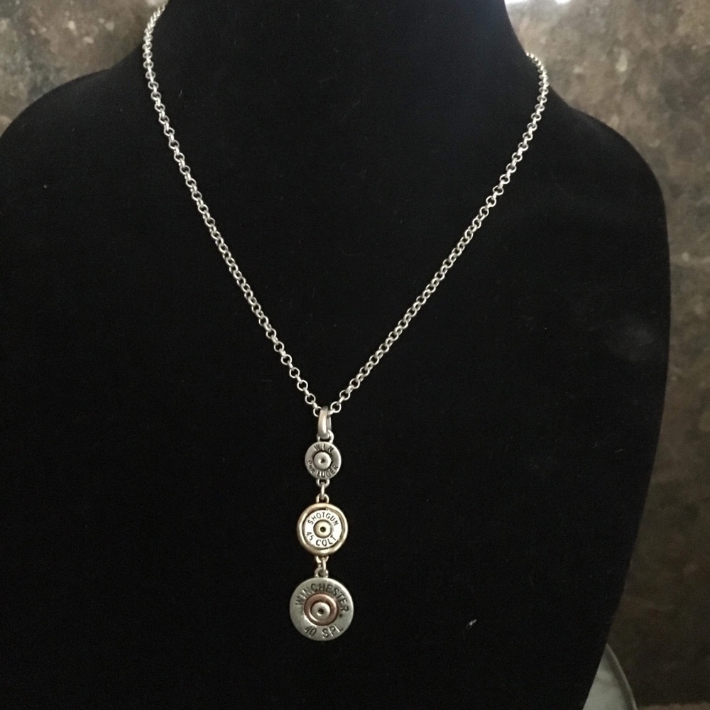 Bullet Necklace